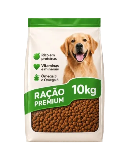 10kg de ração