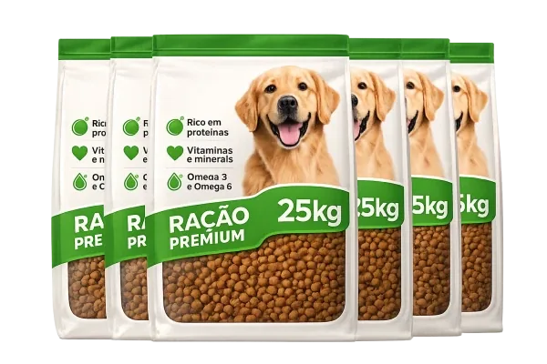 150kg de ração