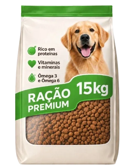 15kg de ração
