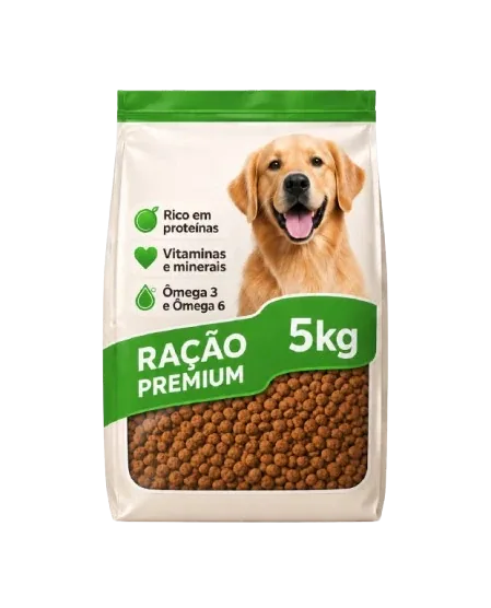 5kg de ração
