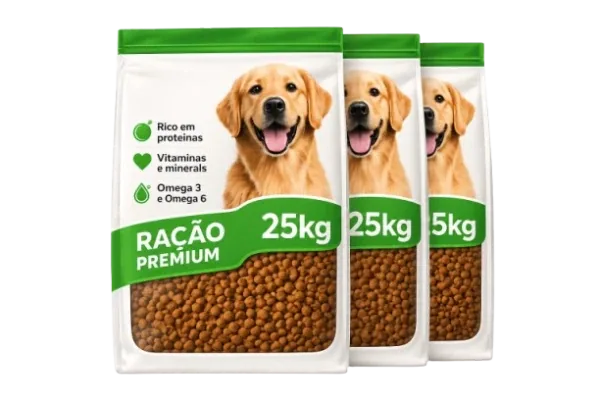 75kg de ração